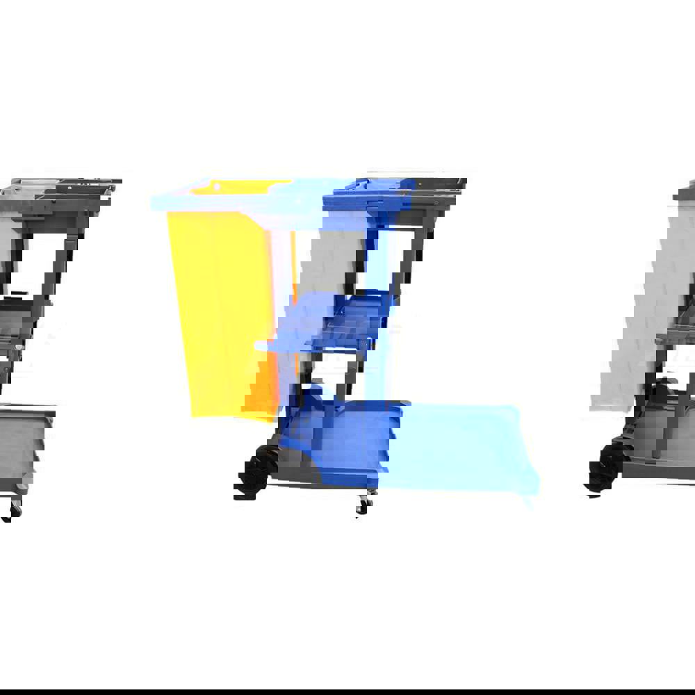 Polyethylene Janitor Cart